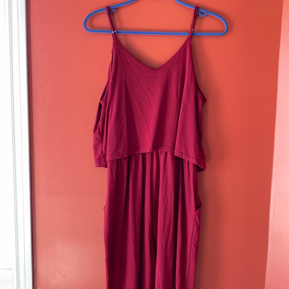 Pantsuit romper